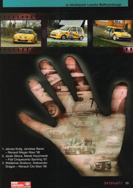 Rajd Krakowski - 1997r.